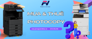 Cho thuê máy photocopy