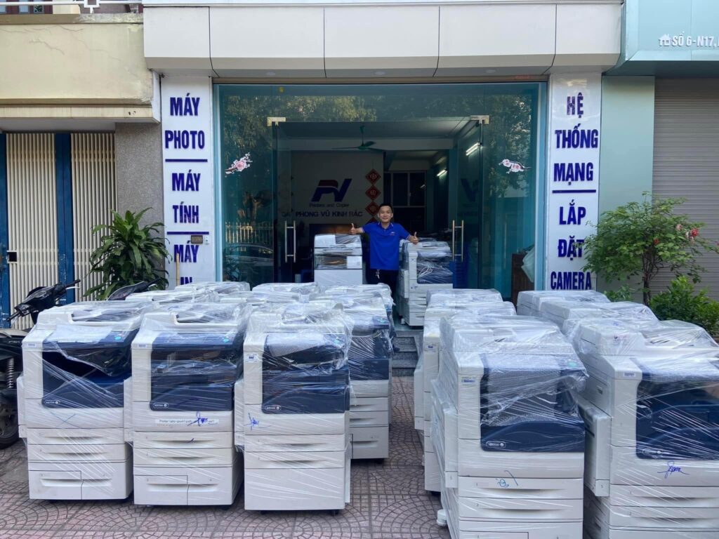 Máy photocopy Fuji xerox 5335 Máy photocopy Fuji xerox 5335