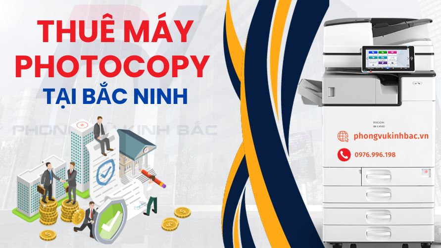 cho thuê máy photocopy tại Bắc Ninh