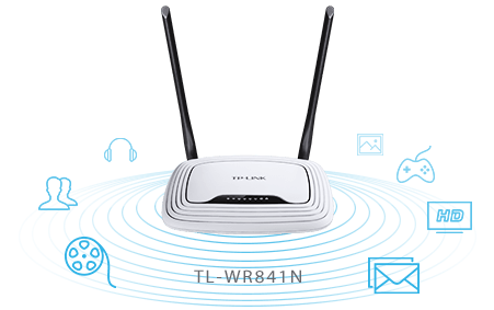 TP-Link TL-WR841N TP-Link TL-WR841N