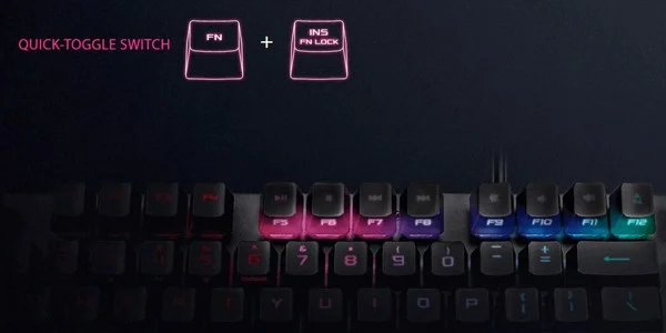 Bàn phím cơ Asus ROG Strix Scope RX Bàn phím cơ Asus ROG Strix Scope RX