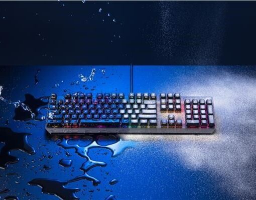 Bàn phím cơ Asus ROG Strix Scope RX 7 Bàn phím cơ Asus ROG Strix Scope RX Optical Red switch