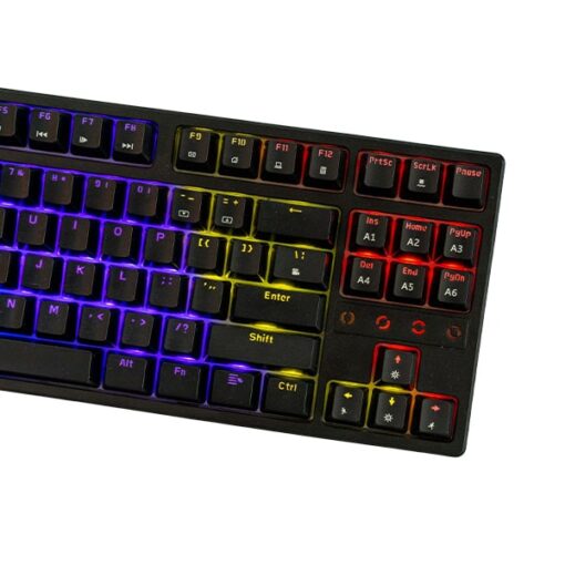 Bàn phím cơ E-DRA EK3287 Red switch