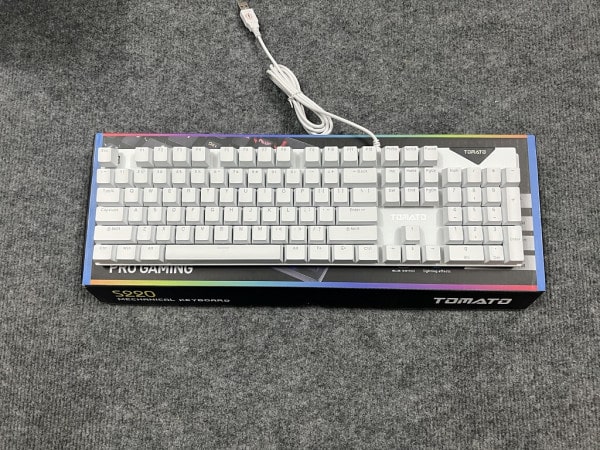 Bàn Phím Cơ Tomato S220 Blue Switch Bàn Phím Cơ Tomato S220 Blue Switch