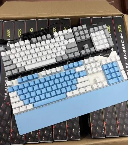 Bàn phím cơ Tomato S220 Blue Switch