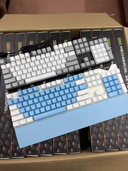Bàn phím cơ Tomato S220 Blue Switch Bàn phím cơ Tomato S220 Blue Switch