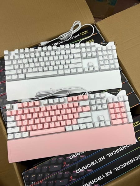 Bàn phím cơ Tomato S220 Blue Switch Bàn phím cơ Tomato S220 Blue Switch