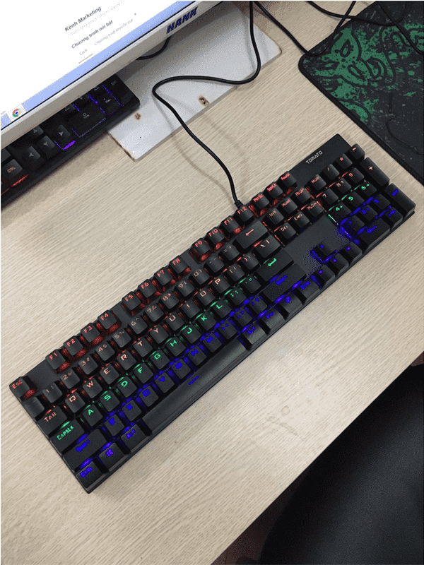 Bàn phím cơ Tomato S220 Blue Switch Bàn phím cơ Tomato S220 Blue Switch