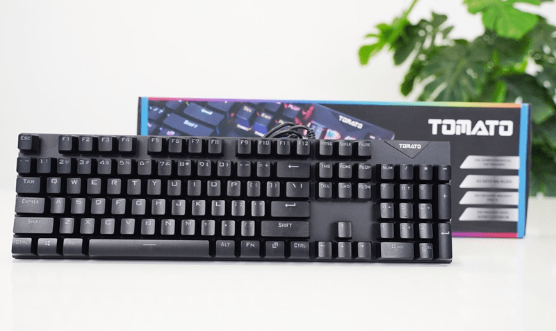 Bàn phím cơ Tomato S220 Blue Switch Bàn phím cơ Tomato S220 Blue Switch