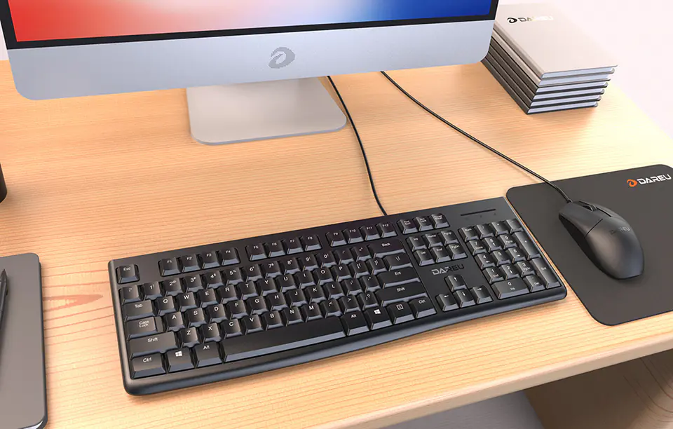 Bàn phím DareU LK185 Black Bàn phím DareU LK185 Black