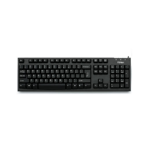 Bàn phím Keyboard Fuhlen L411 USB Black