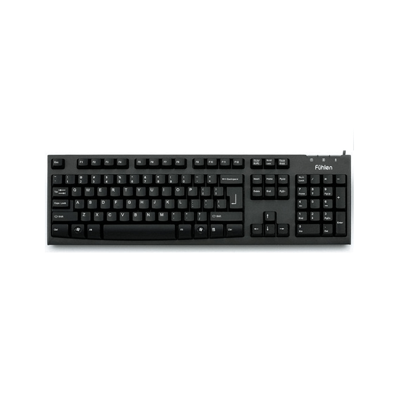 Bàn phím Keyboard Fuhlen L411 USB Black