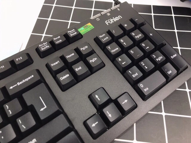 Bàn phím Keyboard Fuhlen L411 USB Black Bàn phím Keyboard Fuhlen L411 USB Black