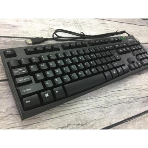 Bàn phím Keyboard Fuhlen L411 USB Black