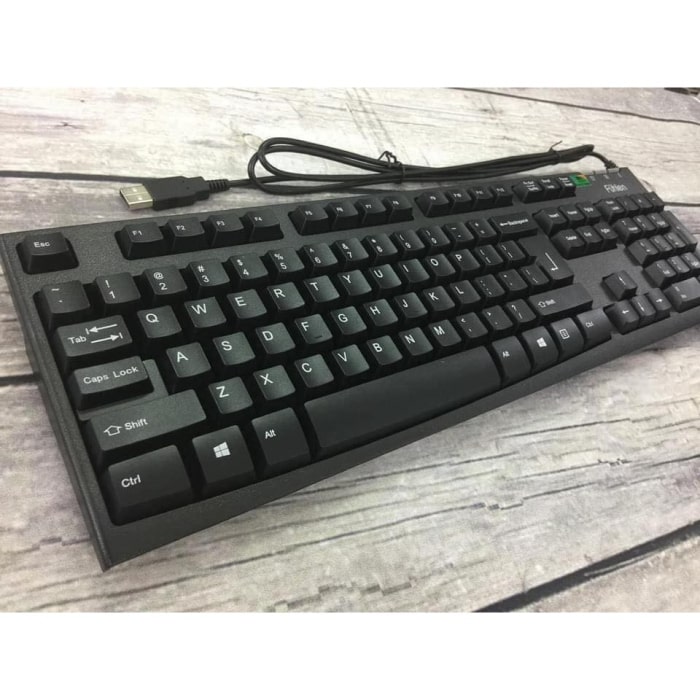 Bàn phím Keyboard Fuhlen L411 USB Black Bàn phím Keyboard Fuhlen L411 USB Black