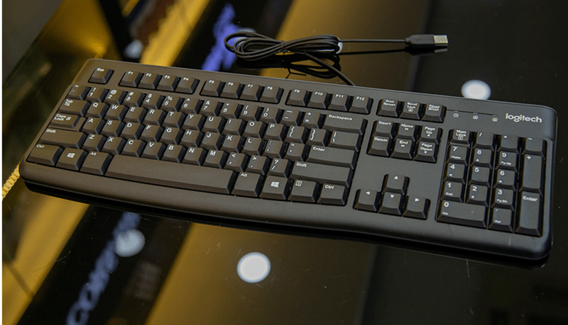 Bàn phím Logitech K120 Bàn phím Logitech K120