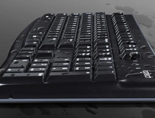 Bộ Bàn Phím Chuột Logitech MK120 USB/ Black