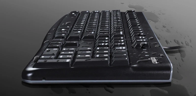 Bộ Bàn Phím Chuột Logitech MK120 USB/ Black Bộ Bàn Phím Chuột Logitech MK120 USB/ Black