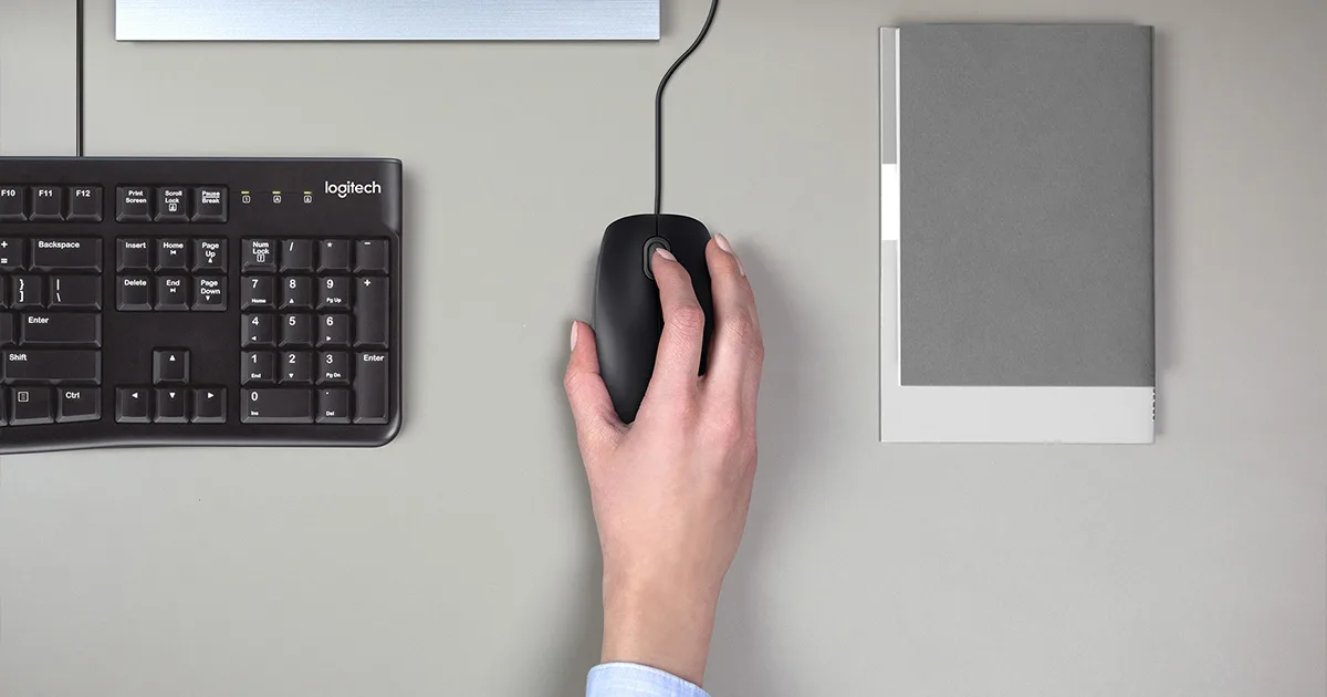 Bộ Bàn Phím Chuột Logitech MK120 Bộ Bàn Phím Chuột Logitech MK120