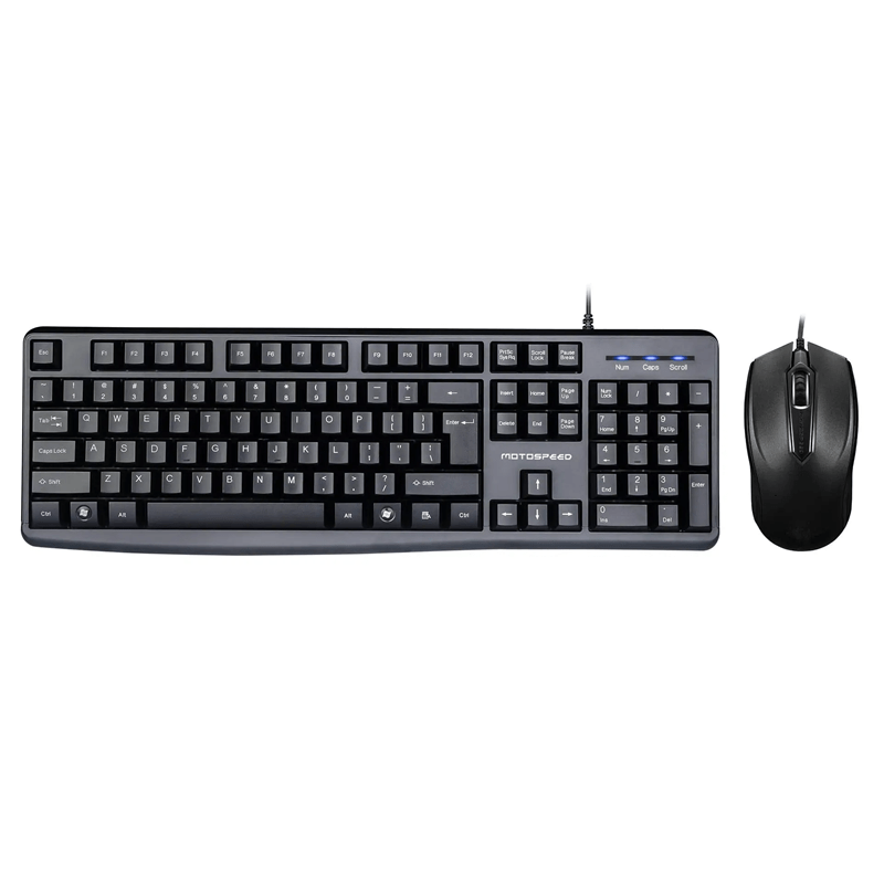 Bộ bàn phím chuột Motospeed S102 có dây USB 1 Bộ bàn phím chuột Motospeed S102 có dây USB