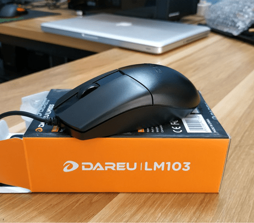 Chuột chơi game Dareu LM103 Black