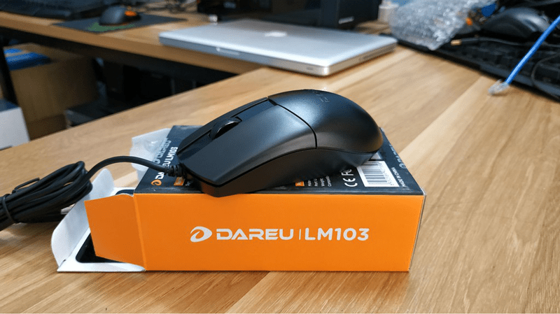 Chuột chơi game Dareu LM103 Black Chuột chơi game Dareu LM103 Black