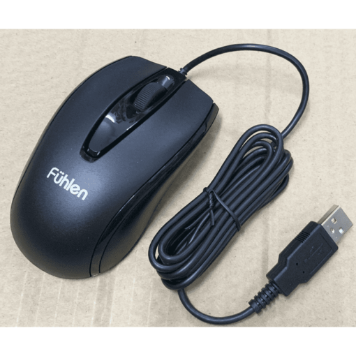 Chuột Fuhlen L102 (USB/ Black)