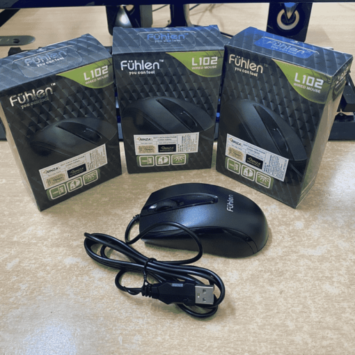 Chuột Chơi Game Fuhlen L102 (USB/ Black)