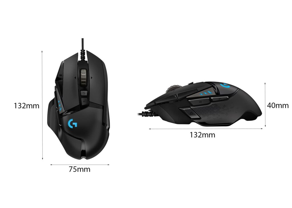 Chuột Logitech G502 HERO
