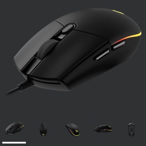 Chuột LOGITECH Gaming G102 Gen 2 Black