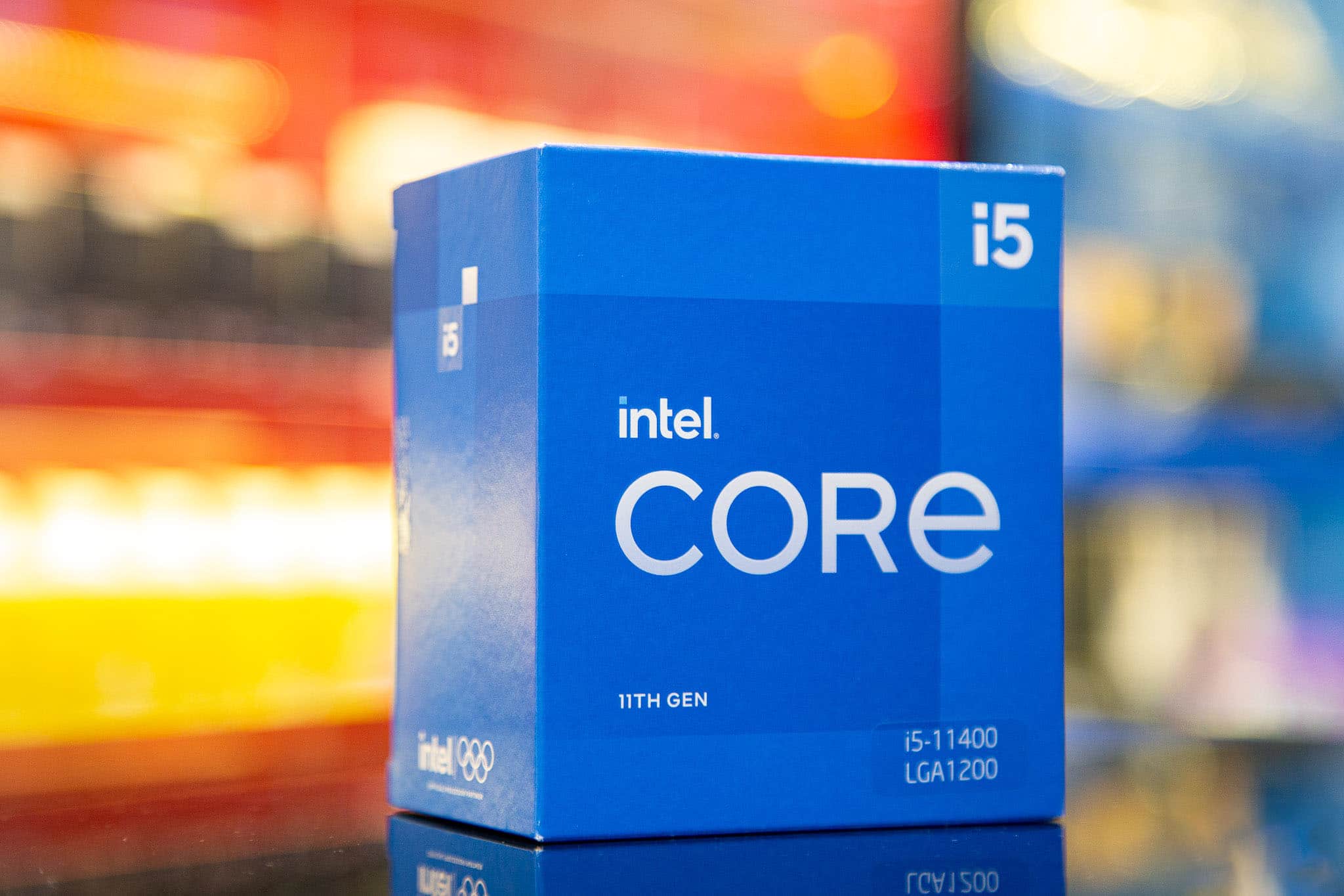 CPU Intel Core i5-11400 CPU Intel Core i5-11400
