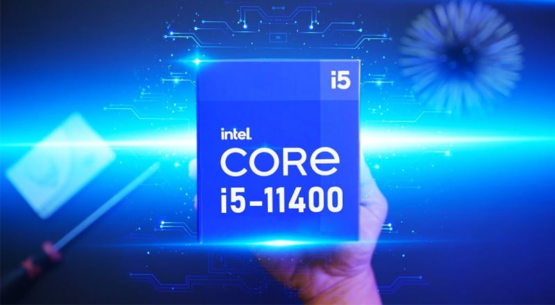 CPU Intel Core i5-11400 CPU Intel Core i5-11400