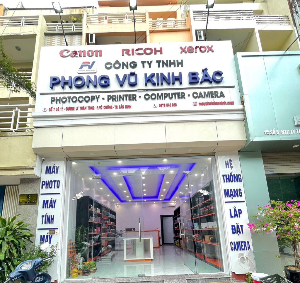 Cửa hàng máy tính bắc ninh