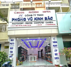 Cửa hàng máy tính bắc ninh