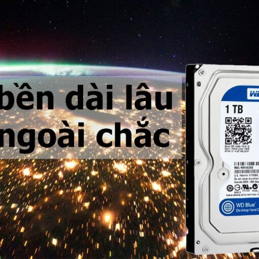 Ổ cứng WD Caviar Blue 1TB 64MB Cache