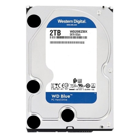 Ổ cứng Western Digital Blue 2TB 7200rpm 256MB Cache