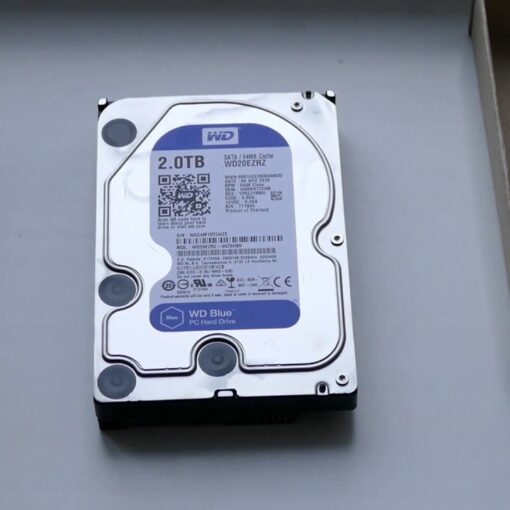 Ổ cứng Western Digital Blue 2TB 7200rpm 256MB Cache