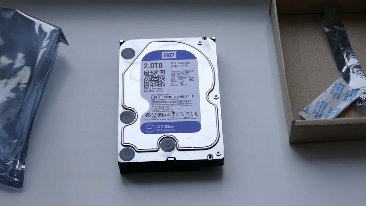 Ổ cứng Western Digital Blue 2TB 7200rpm 256MB Cache Ổ cứng Western Digital Blue 2TB 7200rpm 256MB Cache