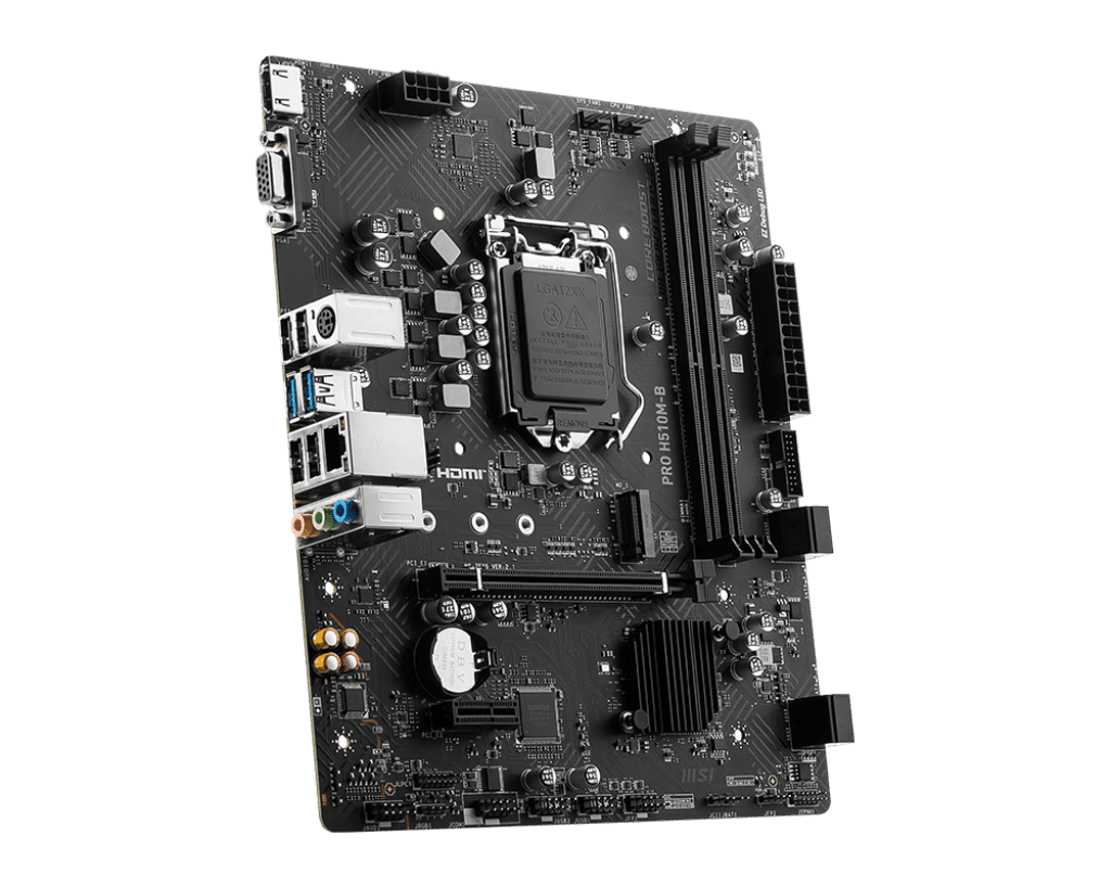 Mainboard MSI PRO H510M-B Mainboard MSI PRO H510M-B