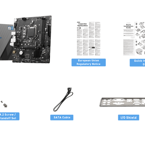 Mainboard MSI PRO H510M-B