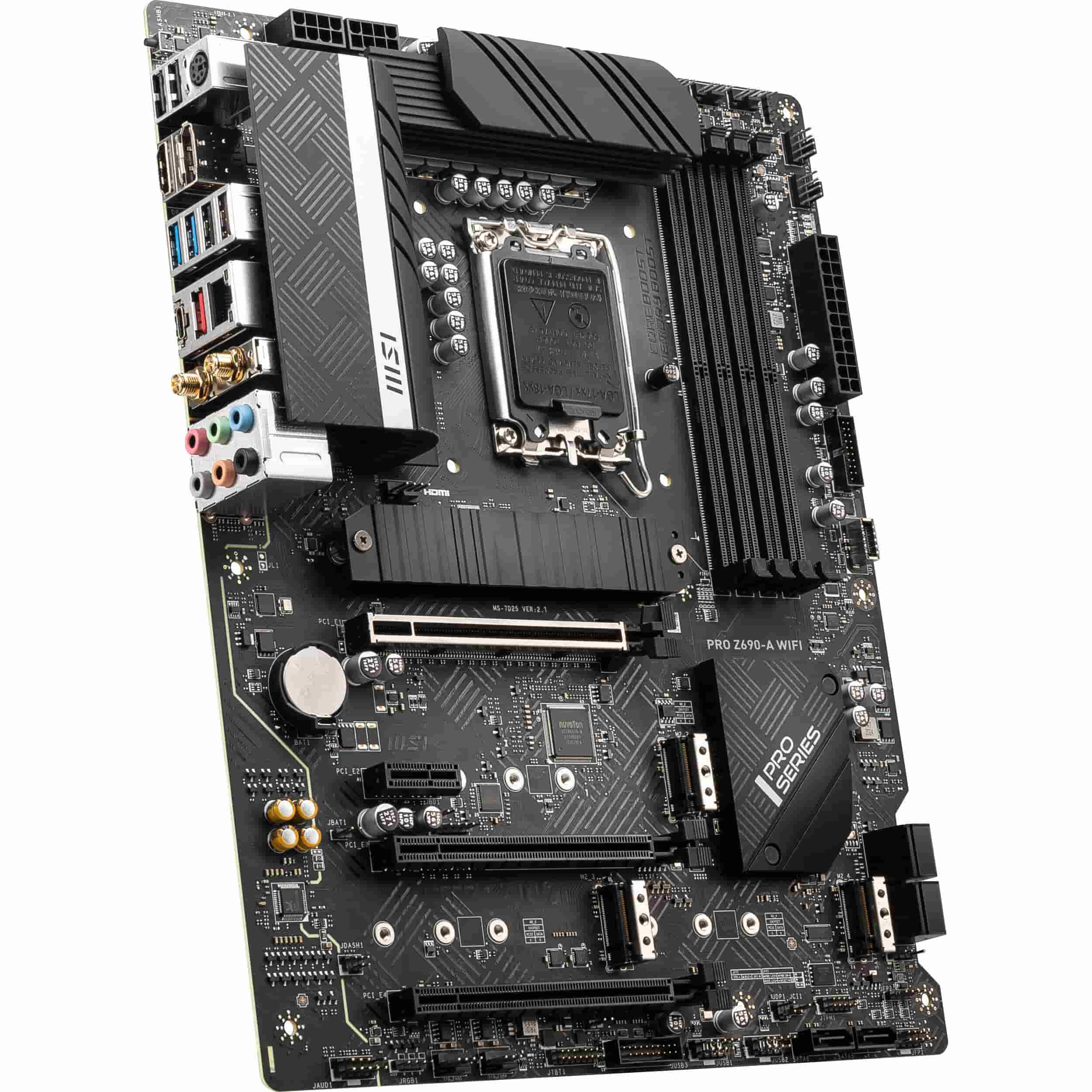 Mainboard MSI PRO Z690-A WIFI DDR5 Mainboard MSI PRO Z690-A WIFI DDR5
