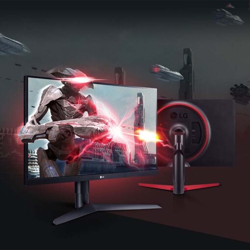 Màn Hình Gaming LG UltraGear 27GN65R-B