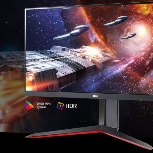 Màn Hình Gaming LG UltraGear 27GN65R-B