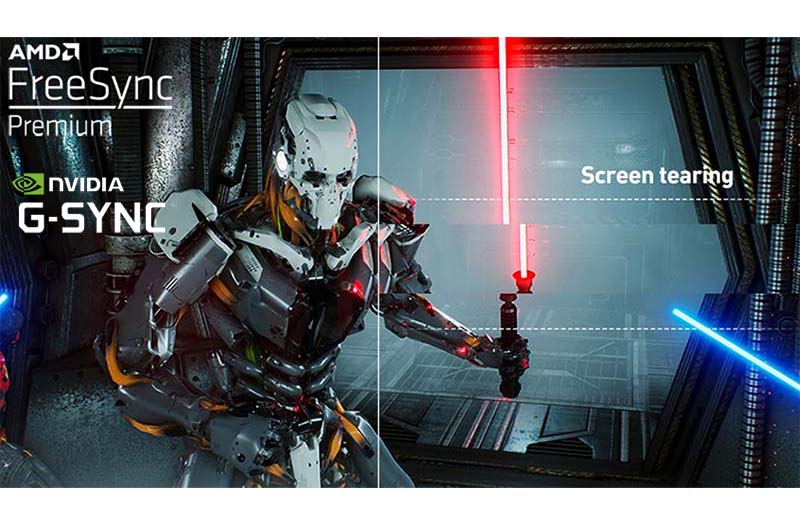 Màn Hình Gaming LG UltraGear 27GR75Q-B Màn Hình Gaming LG UltraGear 27GR75Q-B