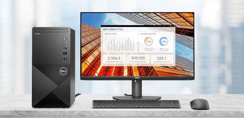 Máy tính để bàn Dell Vostro 3020 Tower 71010253 Máy tính để bàn Dell Vostro 3020 Tower 71010253