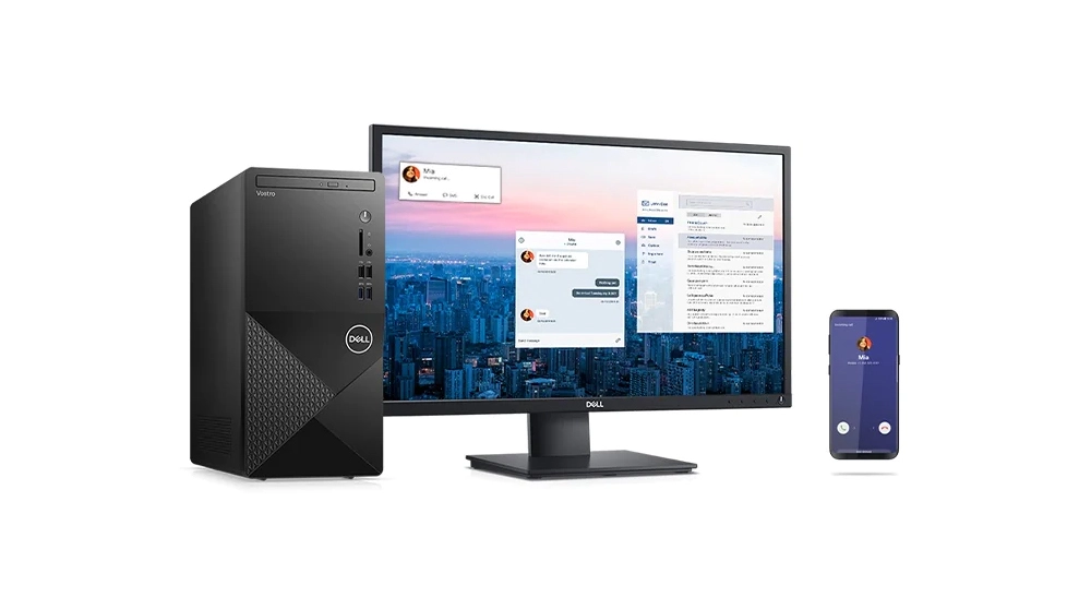 Máy tính để bàn Dell Vostro 3020 Tower 71010253 Máy tính để bàn Dell Vostro 3020 Tower 71010253