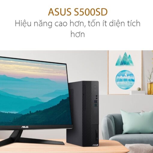 Máy tính để bàn đồng bộ Asus S500SD-312100037W