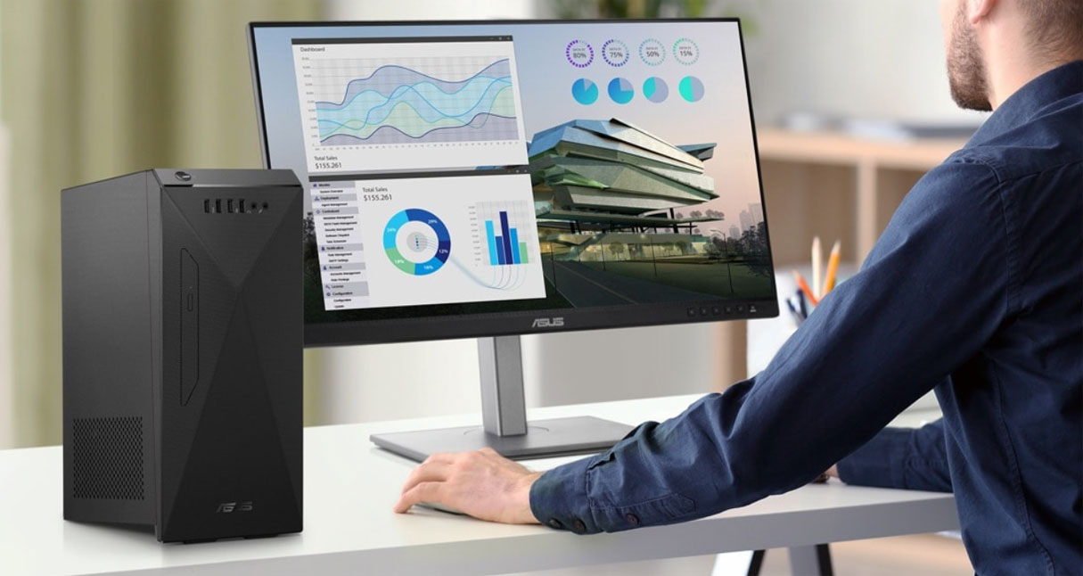 Máy tính để bàn đồng bộ Asus S501MD-312100044W