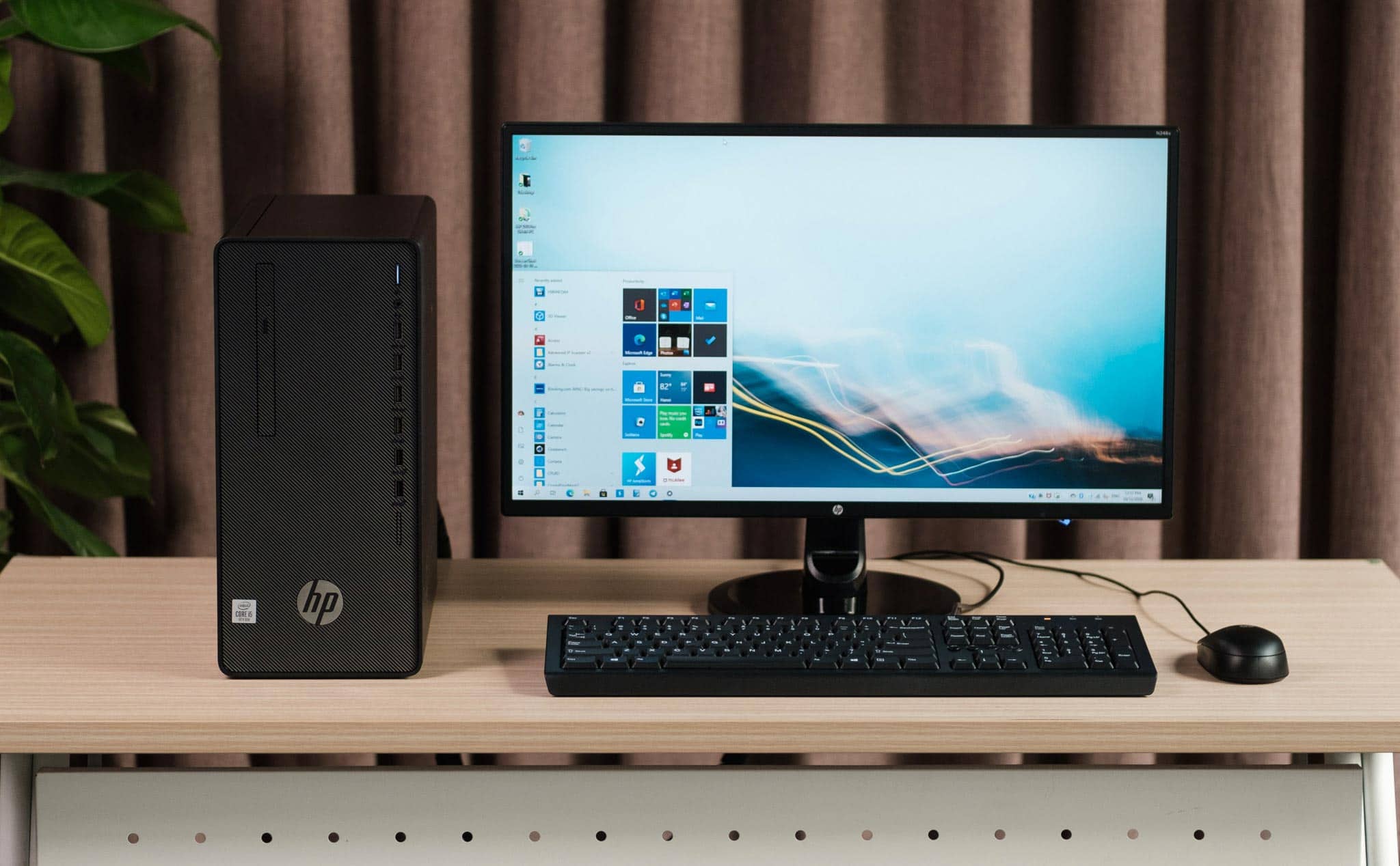 Máy tính để bàn đồng bộ HP 280 Pro G6 MT 60P78PA