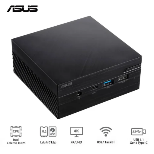 Mini PC Asus PN40- BBC910MV Barebone